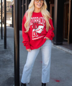 charlie southern: razorback vault sweatshirt