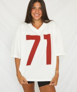 arkansas oversized tee