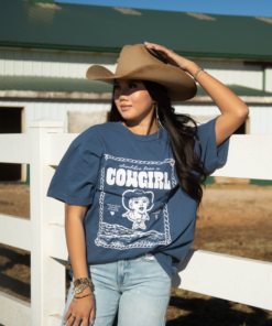 charlie southern: should've been a cowgirl tee