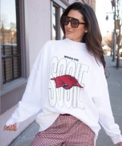 charlie southern: wooo pig mock neck